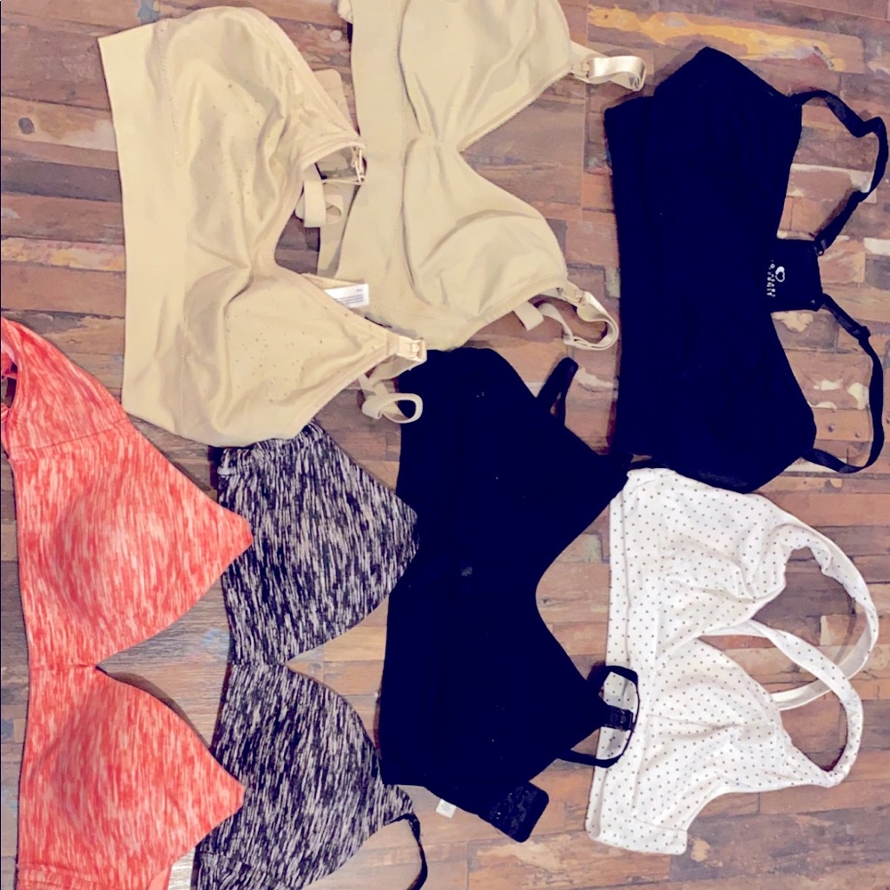 Nursing bras